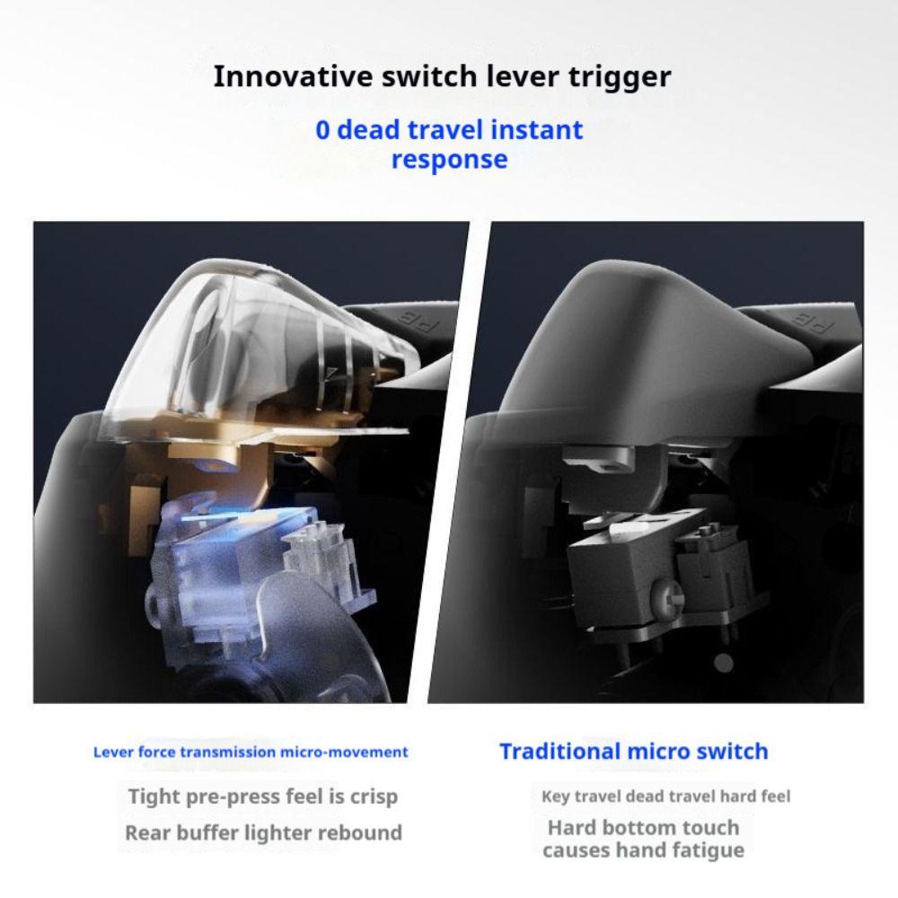 Flydigi Vader 5 Pro Wireless Game Controller with Charging Dock 2 Pro and Elite Carrying Bag