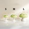 Adhesive Toilet Press Button Mushroom Shaped Toilet Presser Universal Water Tank Push Switch