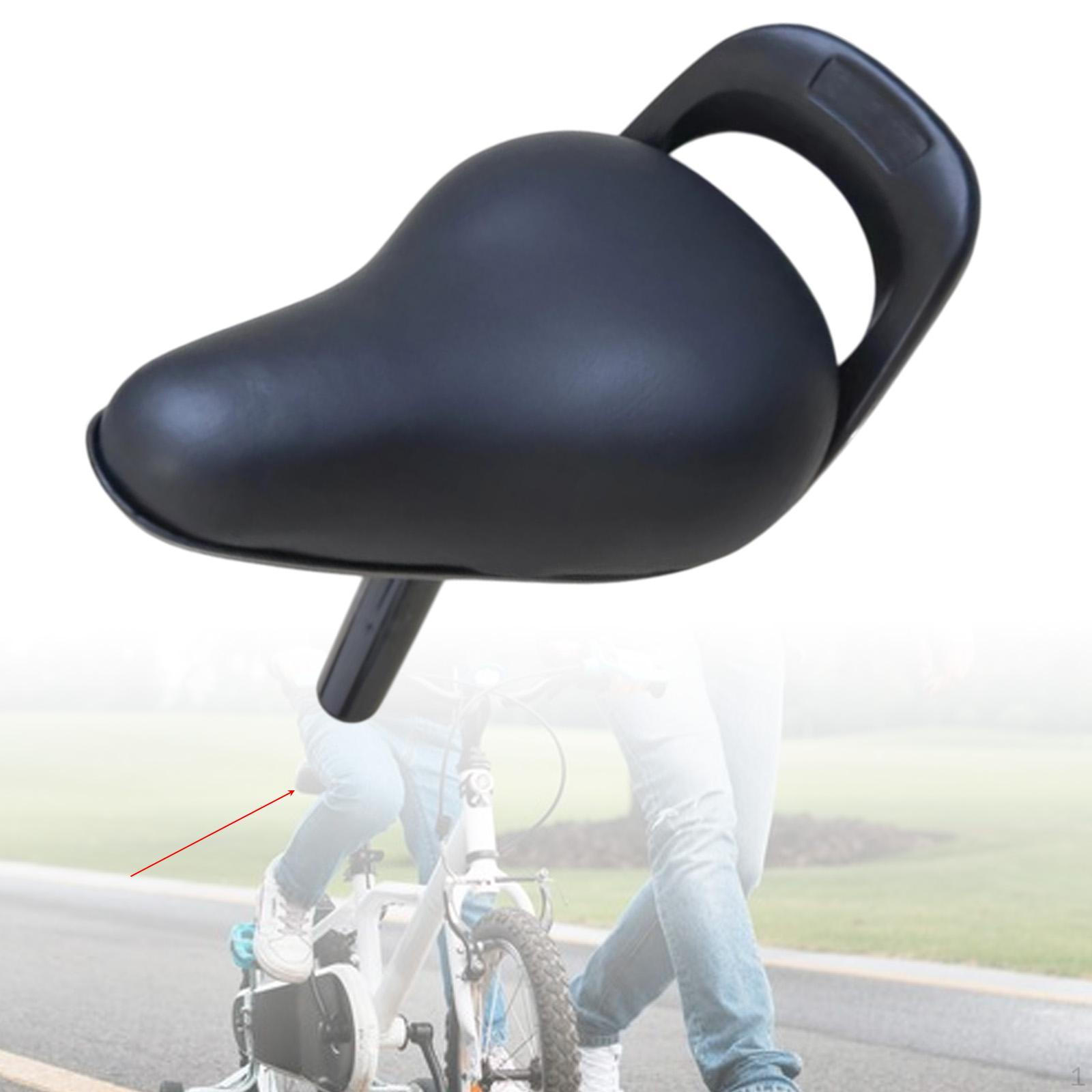 

Велосипедное седло для детей, искусственная кожа, аксессуар, сменная подушка для сиденья, подушка для езды