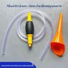 Manual Oil & Water Extractor Pump with Suction Pipe and Funnel for Emergencies