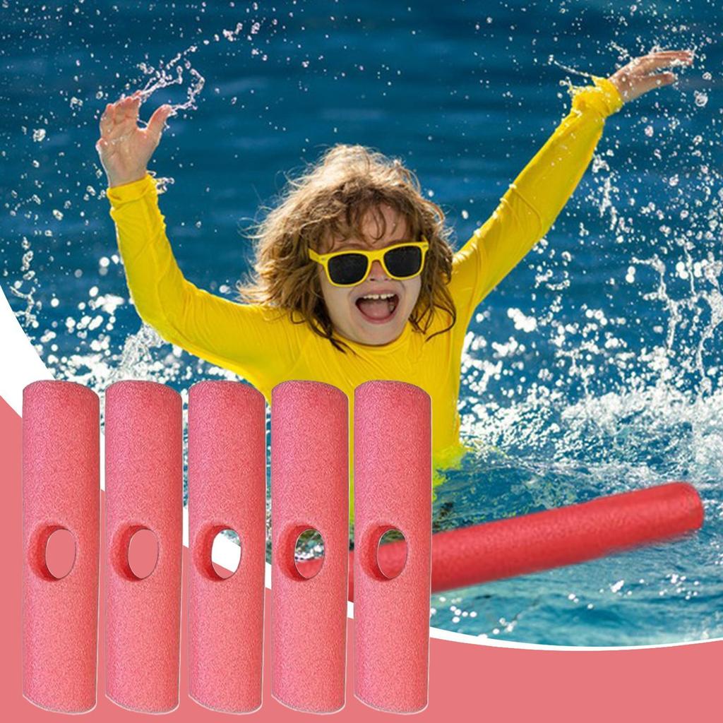 5pcs Pool Noodle Connector Adapter Non-slip Foam Noodle Joint Holder Adjustable Water Float Stick Connector Swim Training Aids