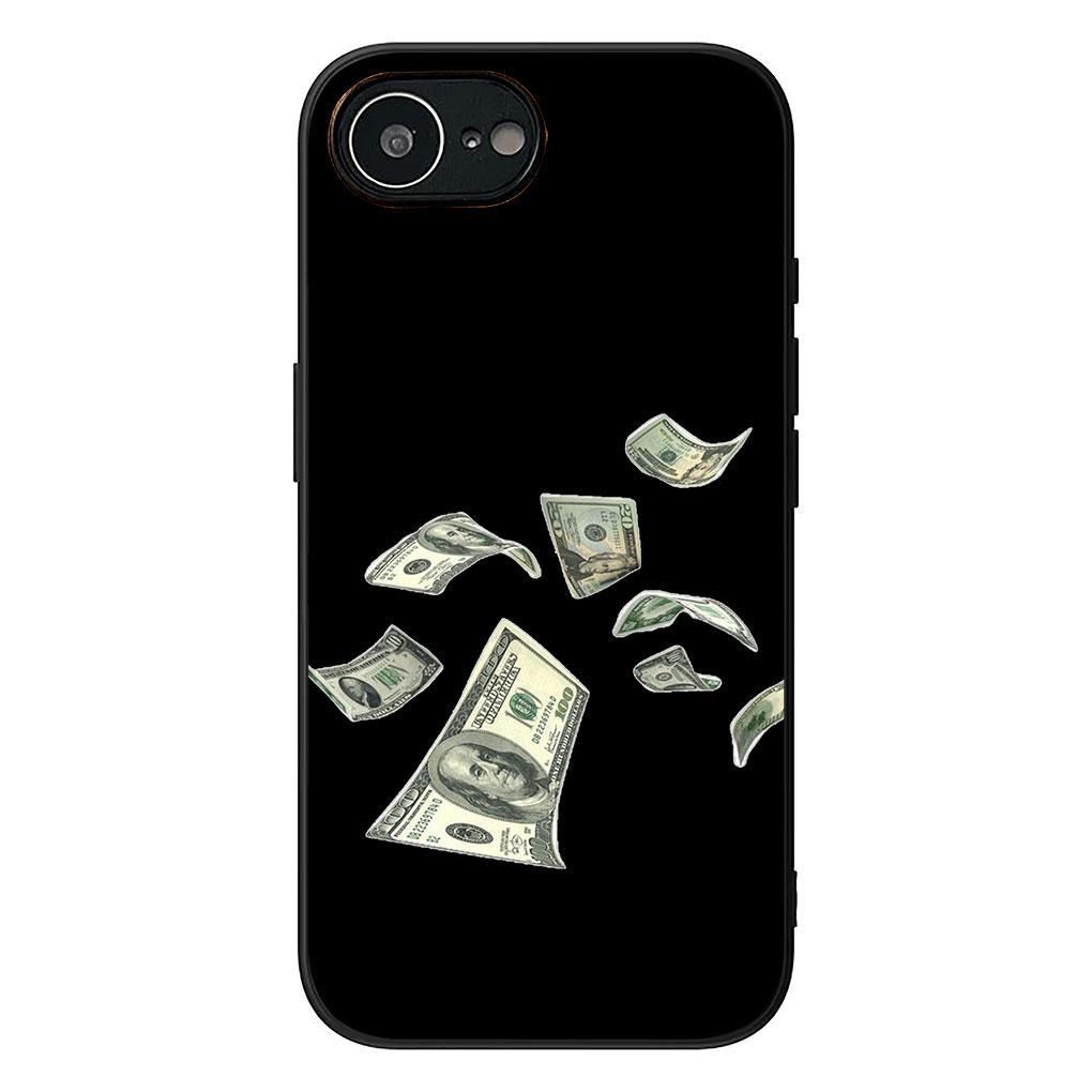 Cover for Samsung Galaxy S22 S21 S20 FE Ultra Plus A35 A36 A55 A37 A33 A34 A57 Coque Phone Case Bitcoin BTC Money 100 Dollars