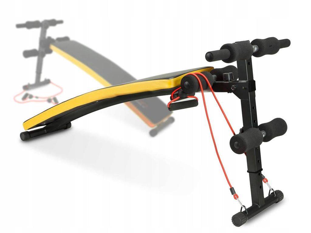 Neo-Sport incline exercise bench + expander