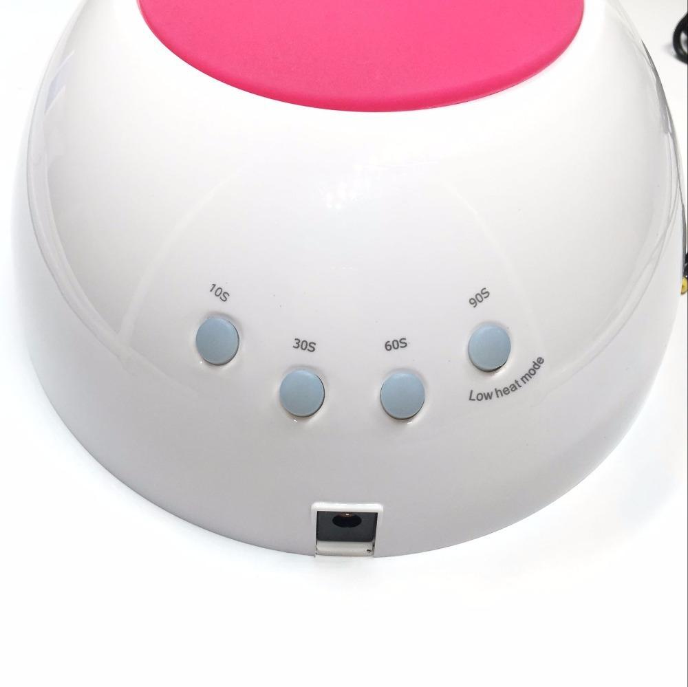 48W/80W SUN LED Nail Lamp UV LED Lamp Nail Dryer 36 PCS LEDs Nail Lamp for Curing UV Gel Nail Polish with Sensor LCD Display