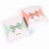 WTEMPO Retro Elegant Paper Bow Gift Boxes DIY Foldable Soap Jewelry Small Presents Packaging Boxes Party Decor Birthday Wedding Favor Boxes