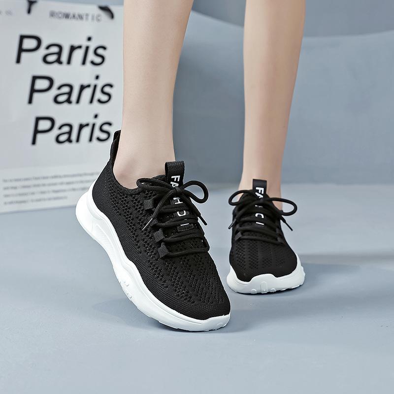 Women's shoes 2025 new summer mesh versatile breathable thin women's little white shoes summer running sneakers H01