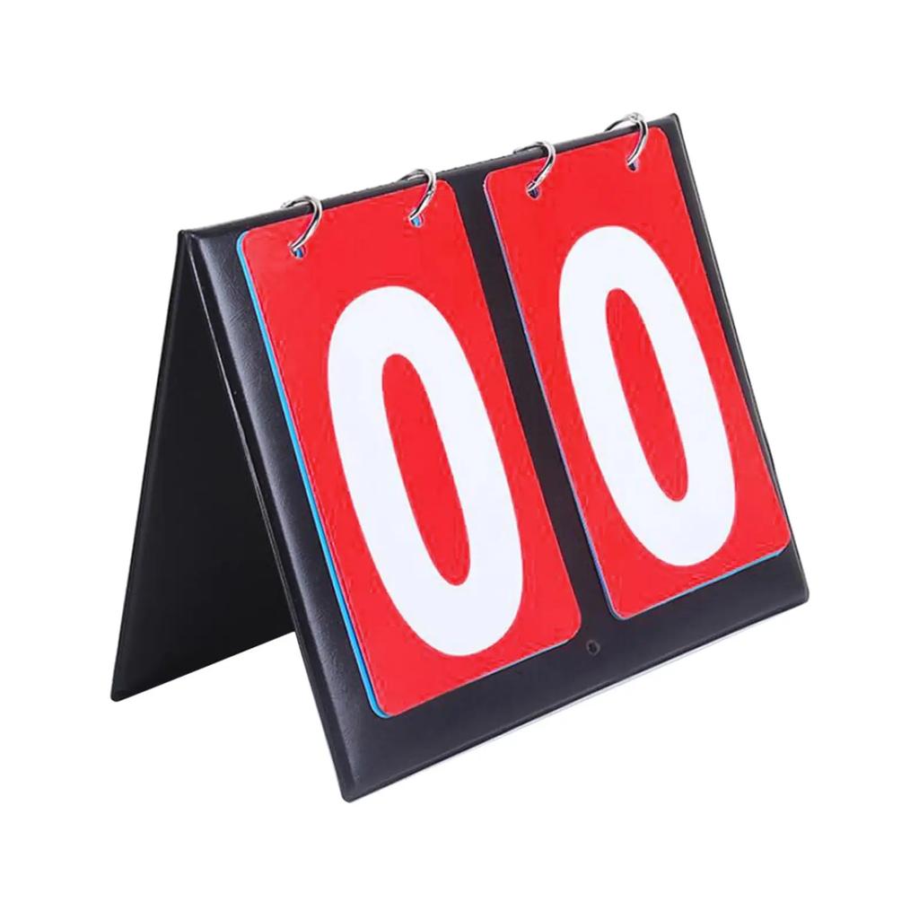 2 Digits Table Scoreboard Sports Scorekeeper Multipurpose Score Keeper Score Board for Basketball Soccer Outdoor Sports