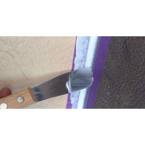 Ozaki Kame Shoten KO Finishing Spatula, Extremely Large, Caulking and Sealing Spatula