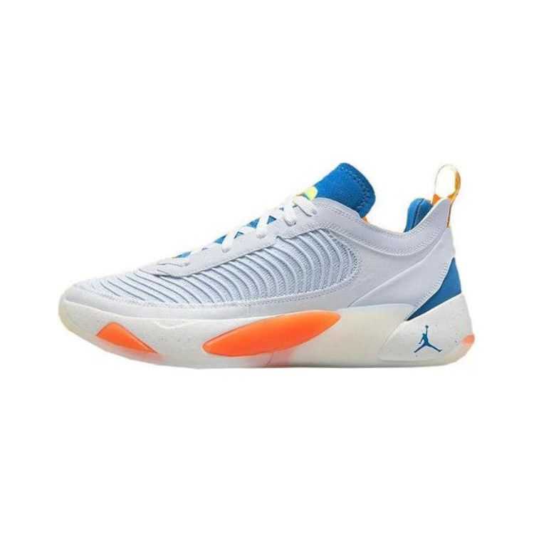 Air Jordan Luka 1 Next Nature PS Habitat Kids Sneakers Grey Football-Grey Dark-Marina-Blue DV1515-074