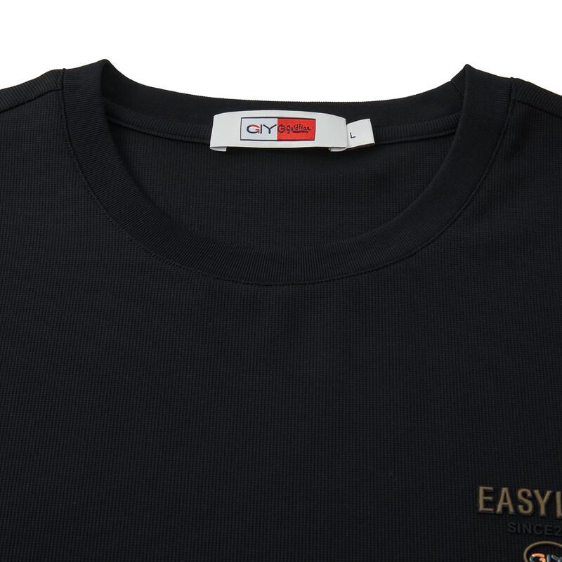 Goldlion Herren Premium Kurzarm-T-Shirt Frühling/Sommer 2026
