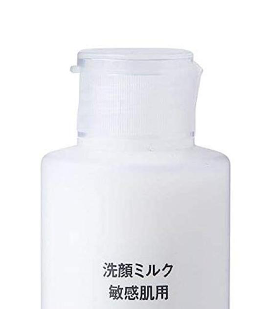 MUJI Facial Cleansing Milk for Sensitive Skin 150mL