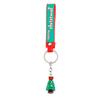 Cute Christmas Cartoon Keychain Pendant - Best Friend & Couple Ornament Accessory.
