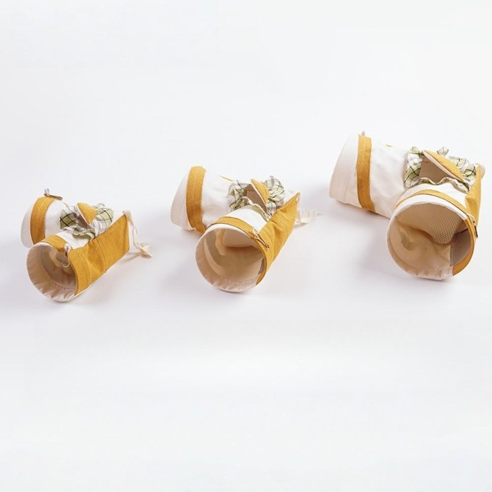 Durable Small Pet Hide Nest Fun Toy Badger Rabbit Ferret Play Tunnel Cage Accessory