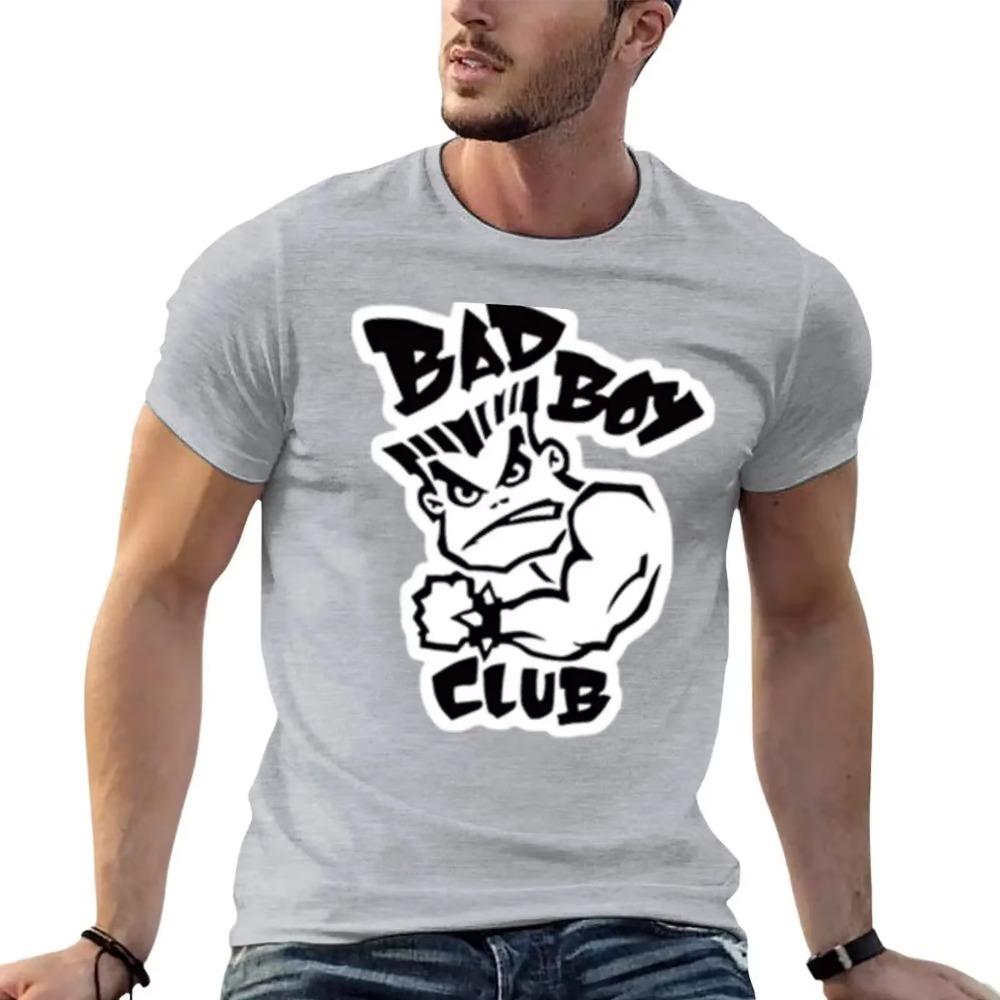 Bad Boy Club Vintage BMX & Logo Classic T-Shirt Hippie Clothes Custom T Shirt Mens Cotton Manga Vintage Anime Clothes