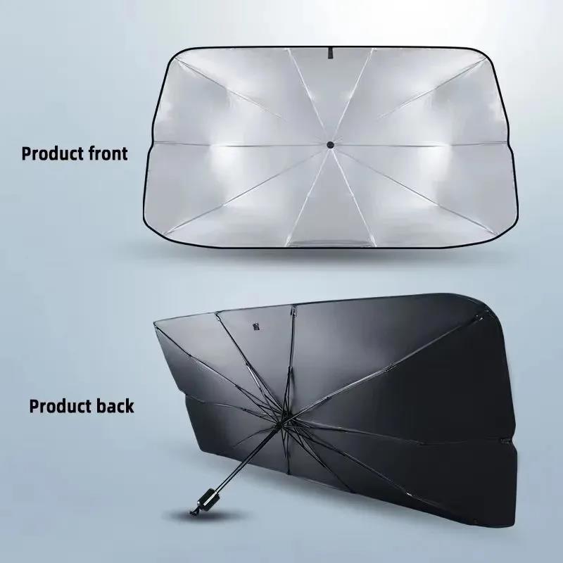 Car Specific Sunshade Sunshade Artifact Sunshade Protection Umbrella Interior Windshield Sunshades Exterior AccessoriesWindshield Sunshades 1