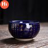 Hi Keramické srdce Sutra šálek na čaj Porcelain Leaf Master šálek na čaj Zen Buddha Kancelářský hrnek na vodu Domácí dekorace Nádobí na pití
