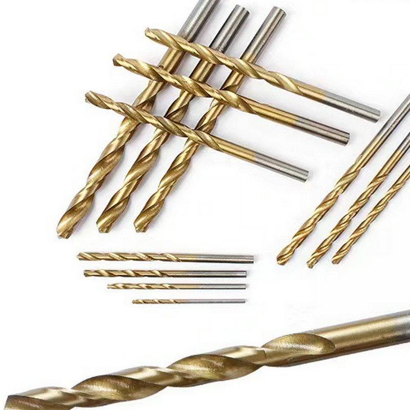 Mini Micro HSS Twist Drill Bits for 0.3-3MM Wenwan Pearls and Small Holes