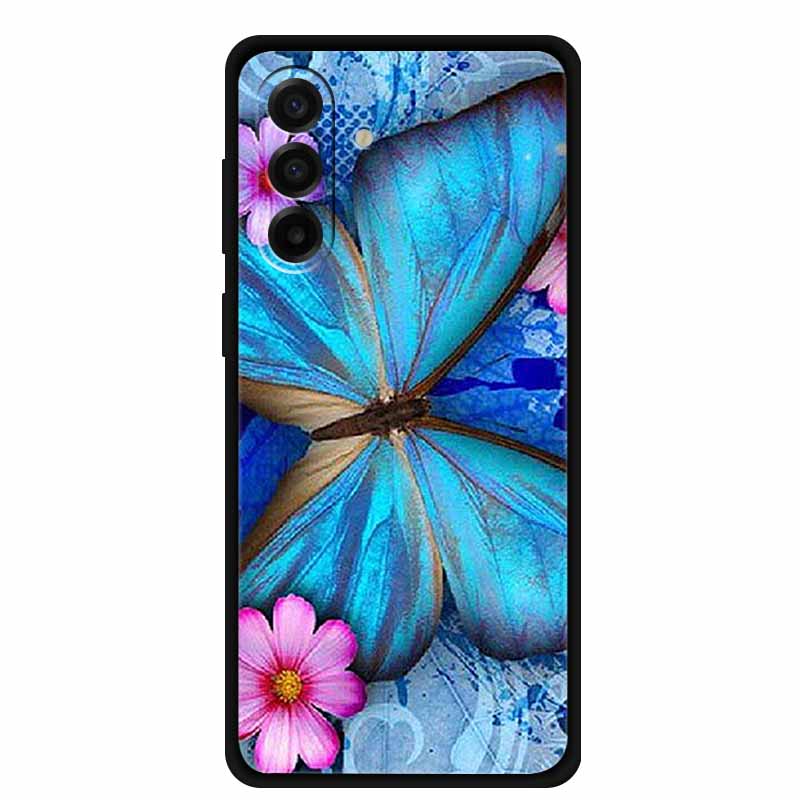 For Samsung Galaxy A17 5G Cases 6.7" Capa TPU Bumper Soft Silicone Case Back Cover for Samsung A17 Funda A 17 Phone Casing Cover