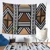 African Bogolan Tapestry Wall Hanging Aesthetic Home Decor Tapestries for Dorm Room