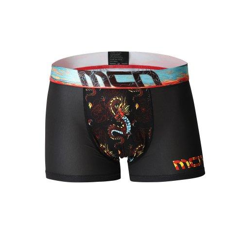 

[MCN SPORTS] Мужские боксеры с принтом Дракон [Отправка из Кореи] 100% Оригинал M