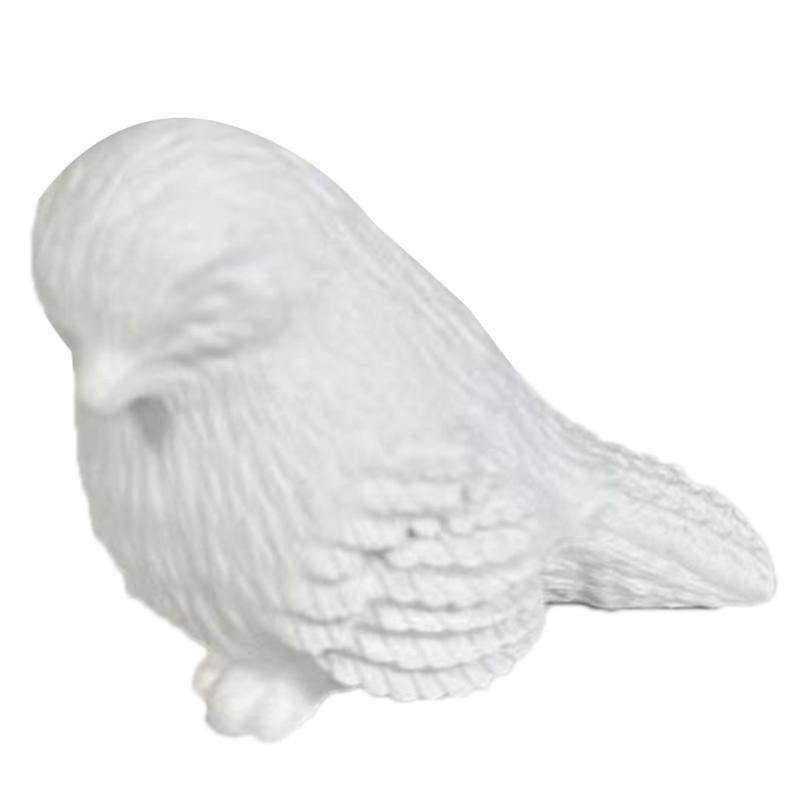 Bird Shaped Candle Molds Bird Shaped Resin Molds for Making Candle Soap Room Decorations Cake Top Fondant Decorations