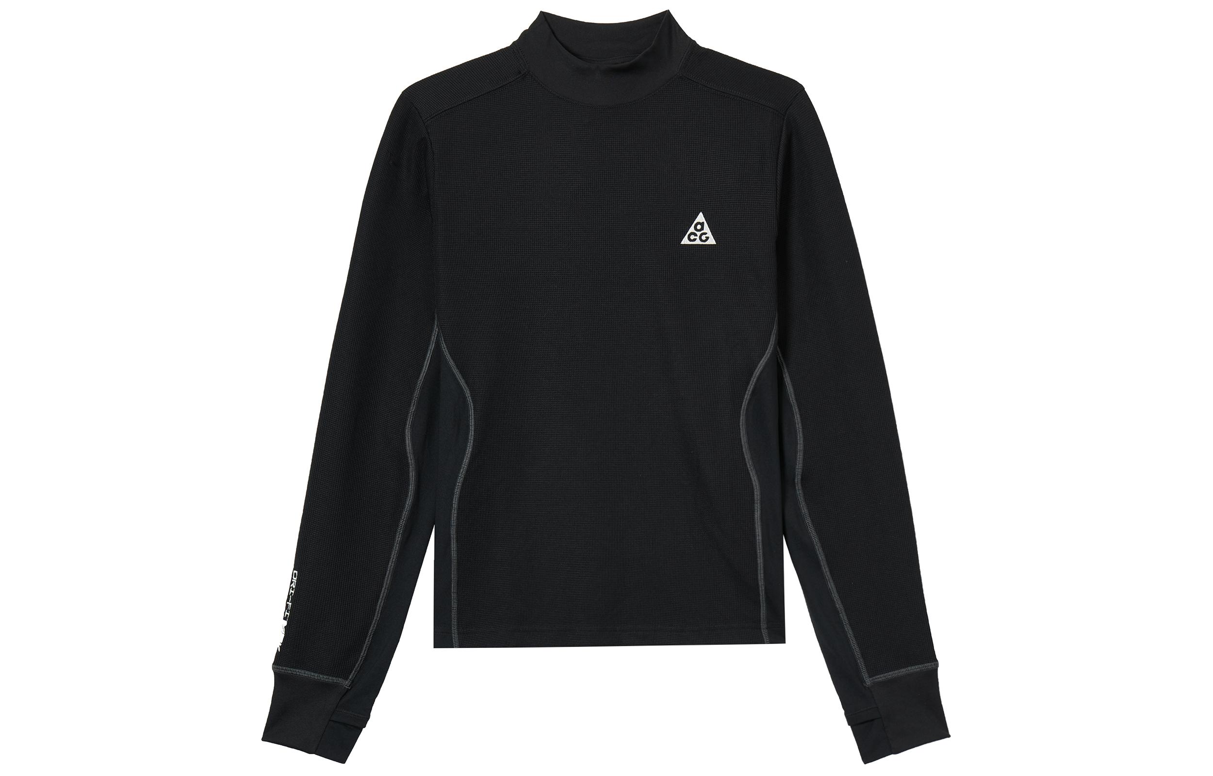 Nike Set in Sleeve T Shirt Women s Black FB8005-010 S