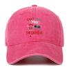 Men's and Women's Personalized Printed Baseball Hats for Street Leisure,Outdoor Sports,Sunscreen Hats Comfortable and Adjustable