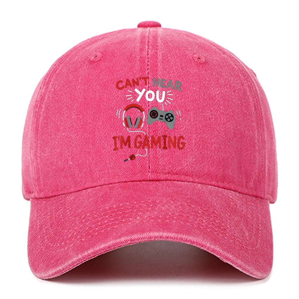 Men's and Women's Personalized Printed Baseball Hats for Street Leisure,Outdoor Sports,Sunscreen Hats Comfortable and Adjustable