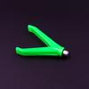 12pcs Carp Fishing Rod Rest Head Grip Nonslip Fishing Rod Stand Replacement Plastic Carp Fishing Rod Rest Head