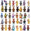 НОВИЙ FNAF Ночі Гра Фігурка Міні-Фігурки Будівельні Блоки Скелет Трилер Іграшки подарунок дитячі іграшки форма король