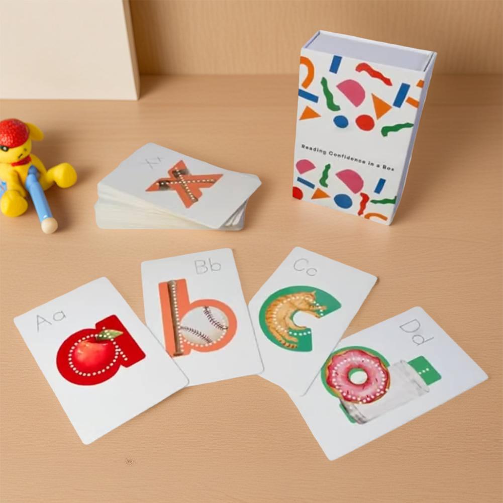 ABC Flash Cards Uppercase and Lowercase Letters Cards Classroom Alphabet Cards for Toddlers