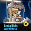 non-toxic Kids Claw Machine Mini Candy Vending Grabber Prize Dispenser Electronic Game for Party Birthdays with Lights Sound Toys for children