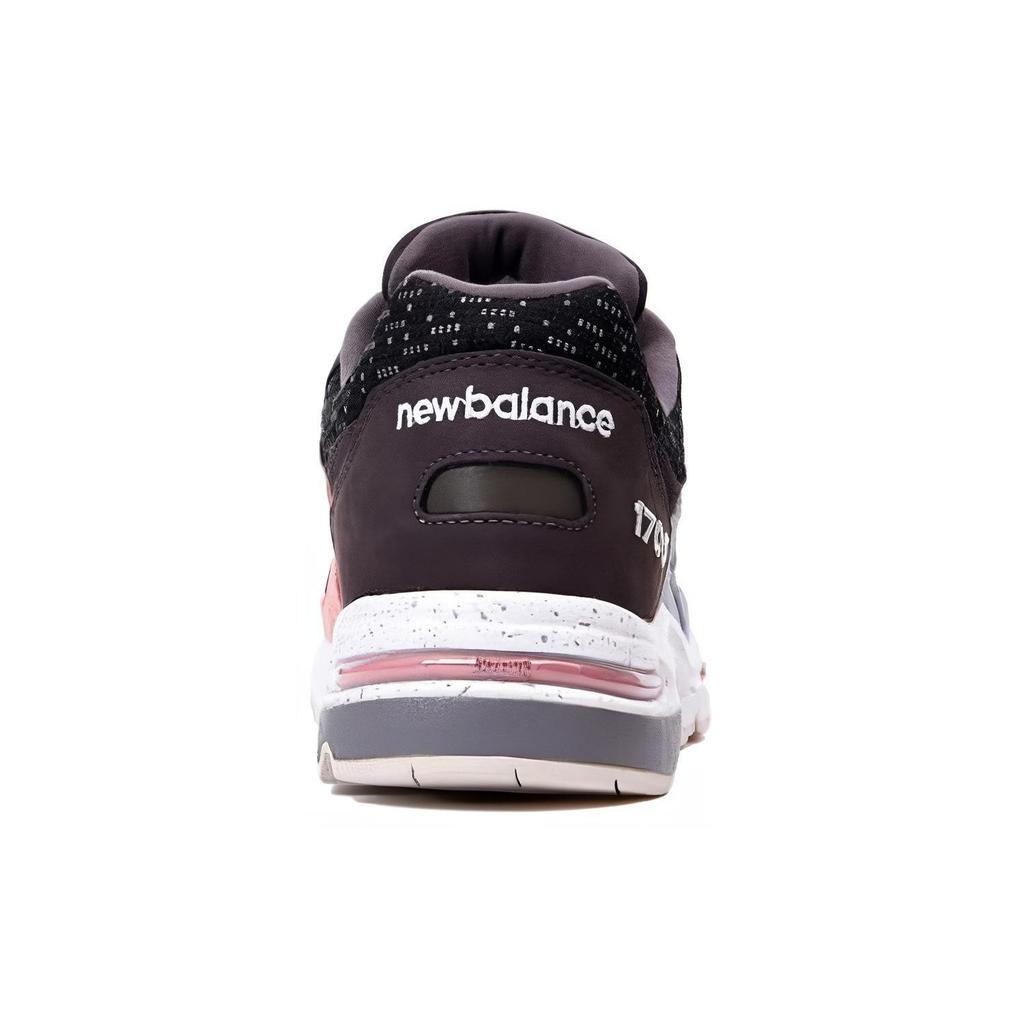 New Balance Nb 1700 Comfortable Durable Breathable Low Top Casual Running Shoes Men Sneaker Black Blue CM1700DN