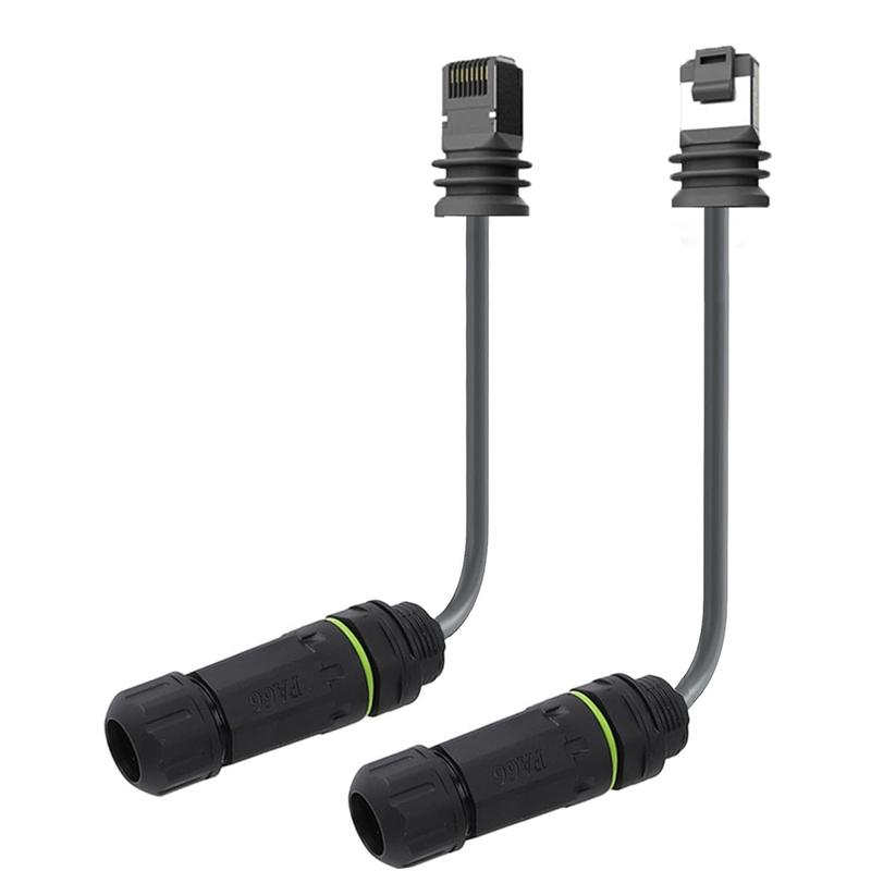 Factory Stock Starlink Gen3 V3 to RJ45 Port Adapter IP68 Waterproof Starlink Cable V3 Extension Cords with Paper Box Packing