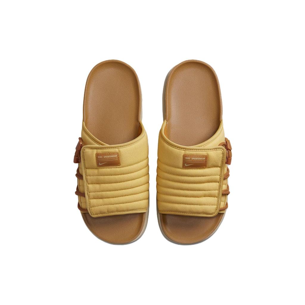 Nike Asuna 2 Slide Hvetegull Herre Sneakers Brun Ørkengul Lag-Gull DX6865-700