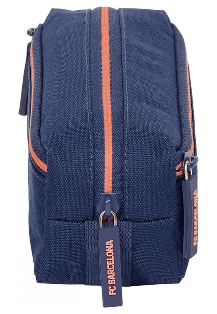 FC Barcelona Triple Pencil Case 812526027 Navy Blue
