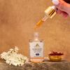 Anaghaya Natural Anti-aging Kumkumadi Serum Made with Red Sandalwood & Cow Milk for Smooth Skin & Brightening 15ml