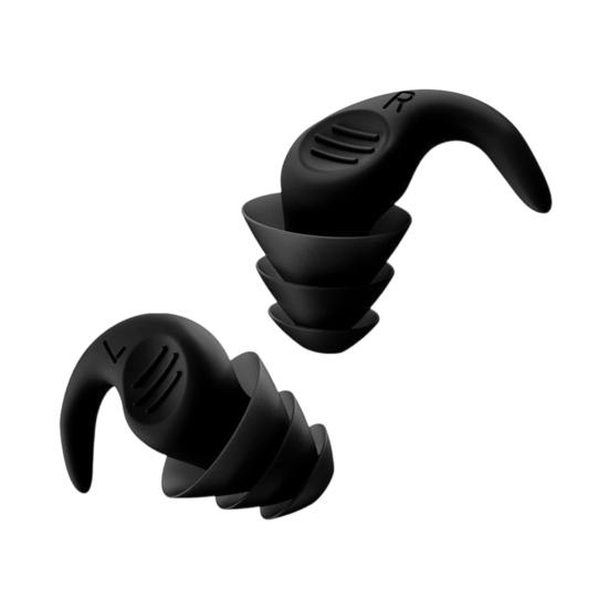 

для сна Шумоподавляющие Мягкие Многоразовые Силиконовые Беруши Водонепроницаемые Шумовые чёрный