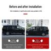 Wey Gaoshan Black Warrior 7/8/9 Car Exterior Window Trim Kit