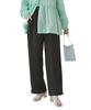 Relaxed Easy Pants for Women GDS15080 Black [ROPE PICNIC] (01)