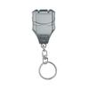 Tagliaunghie Pieghevole Acciaio Inossidabile Portatile Mini Portachiavi Tagliaunghie per Piedi Rimuove Pelle Morta Speciale Trimmer per Unghie