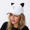 Metal Rings Baseball Caps Cotton Dad Hat Creative Hip Hop Cap  Four Seasons