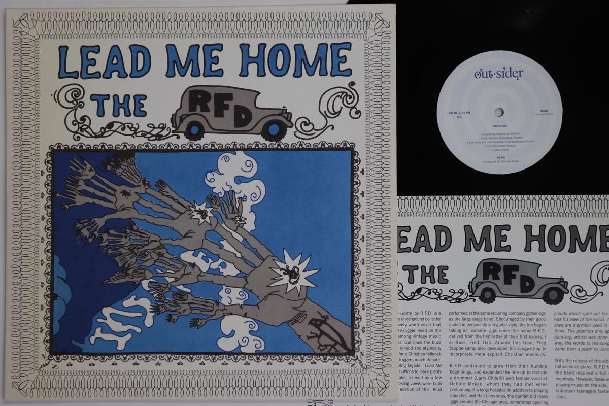 

LP Record RFD Lead Me Home OSR002 OUTSIDER 2010 Spain CountryFolk Used