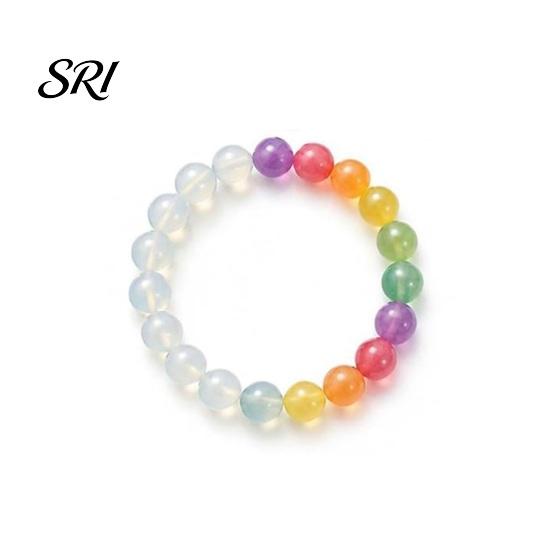 Bright Bead Jewelry Color Changing Beaded Jewelry, UV Reactive Colorful Necklace, Dopamine Beads Summer Beach Necklace Bracelet, Accessory,