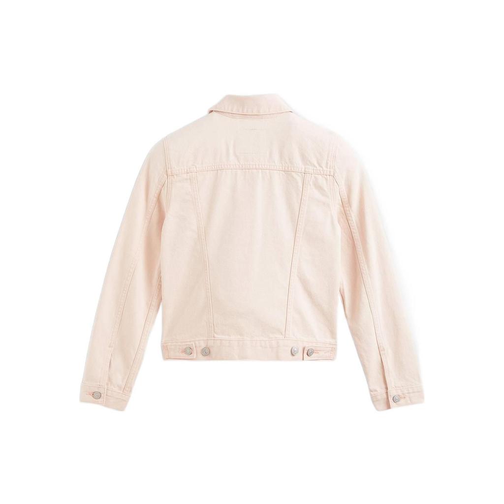 Levis Solid Color Denim Jacket Women Jackets Pink 29945-0121