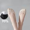Summer Thin Anti-slip, Non-dropping Heel Sock for Women, Short Socks, High Heels, Summer Ice Silk, Shallow Mouth, Invisible Socks