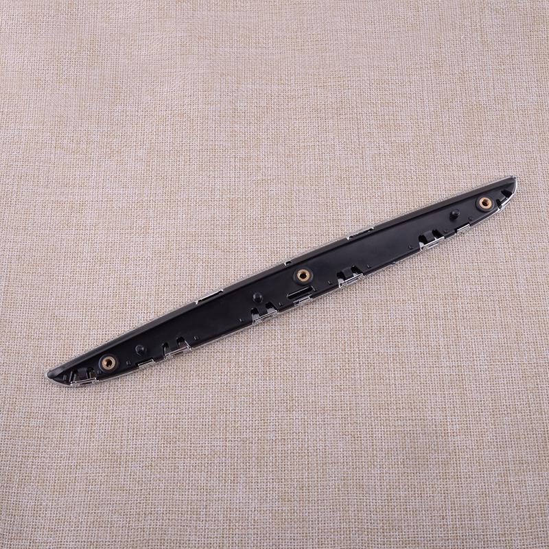 1 Pair 51137117241 51137117242 Left & Right Chrome Front Hood Grille Molding Cover Trim Fit for BMW 3-Series 330i E90 E91 2007