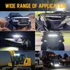 slim LED Light Bar  Single Row  led Work Lighting Roof Bumper Lamp Offroad for 4x4 Trucks SUV