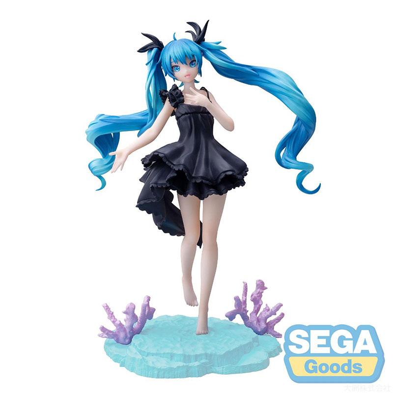 In Stock FuRyu SEGA TAiTO Hatsune Miku PVC Series Hatsune Miku Doll 14-18CM Anime Action Figures Scale Ratio Model Collection Toys Playsets