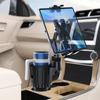 Moving Vehicle Cup Holder Phone Device Stand Works For 4.7 12.9 Screen Electronics And Drink Holders